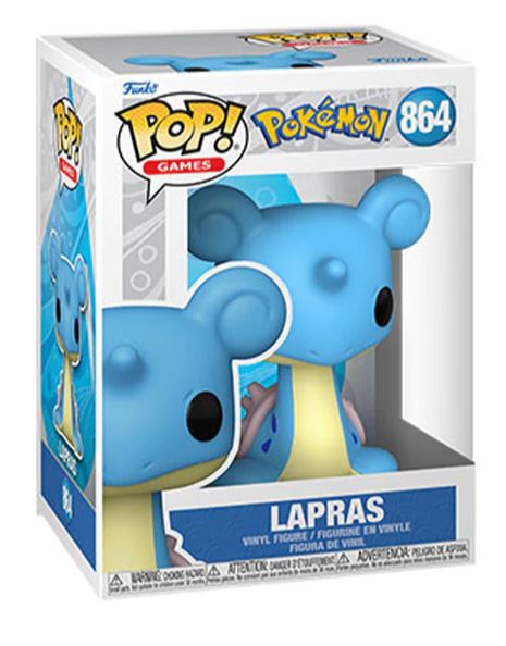 Pokemon: Funko Pop! - Lapras #864