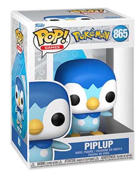 Pokemon: Funko Pop! - Piplup #865