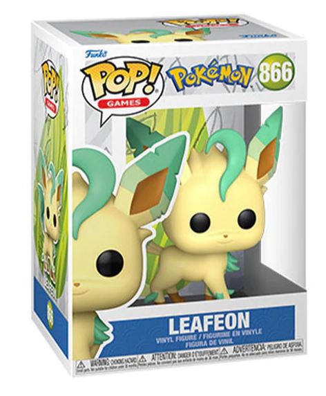 Pokemon: Funko Pop! - Leafeon #866