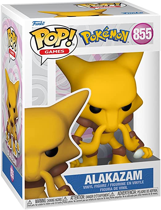 Pokemon: Funko Pop! - Alakazam #855