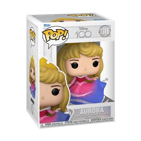 Disney: Funko Pop! - Aurora #1316 (100th Anniversary)