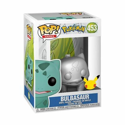 Pokemon: Funko Pop! - Bulbasaur #453 (Silver)