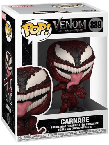 Marvel: Funko Pop! - Carnage (Let There be Carnage Carnage) #889