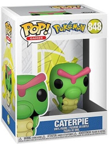 Pokemon: Funko Pop! - Caterpie #848