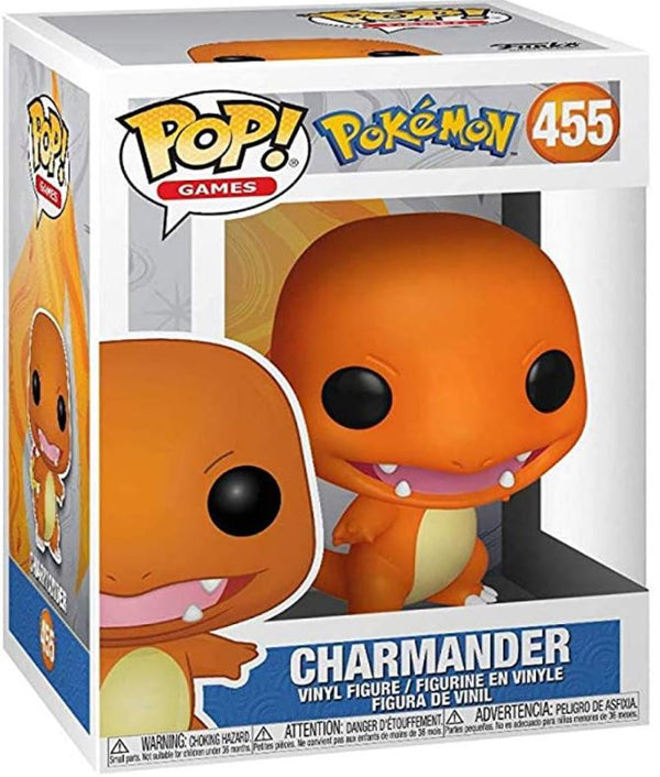 Pokemon: Funko Pop! - Charmander #455