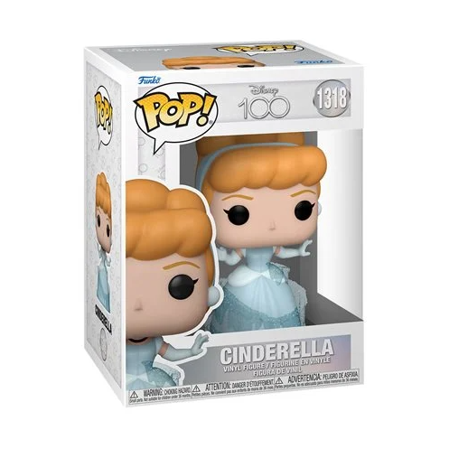 Disney: Funko Pop! - Cinderella #1318 (100th Anniversary)