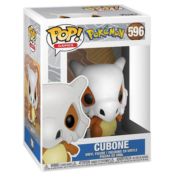 Pokemon: Funko Pop! - Cubone #596