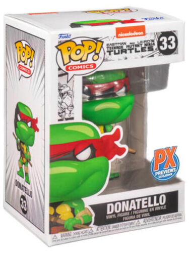 TMNT: Funko Pop! - Donatello