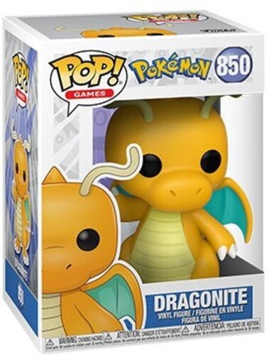 Pokemon: Funko Pop! - Dragonite #850