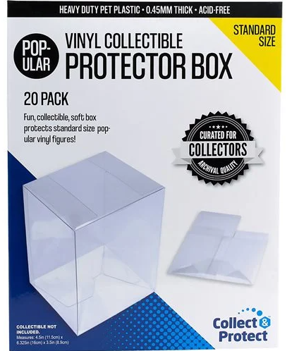 Entertainment Earth: Vinyl Collectible Soft Collapsible Protector Box (20ct.)