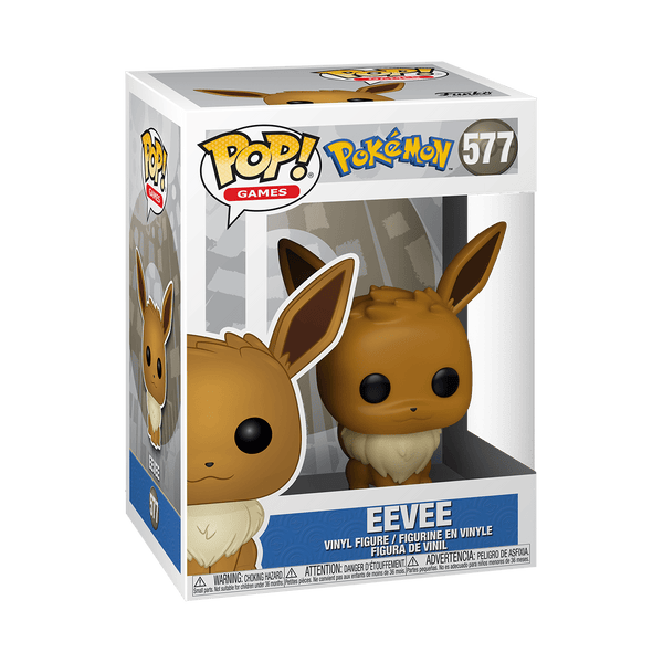 Pokemon: Funko Pop! - Eevee #577