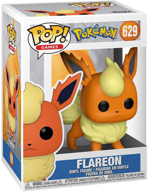 Pokemon: Funko Pop! - Flareon #629