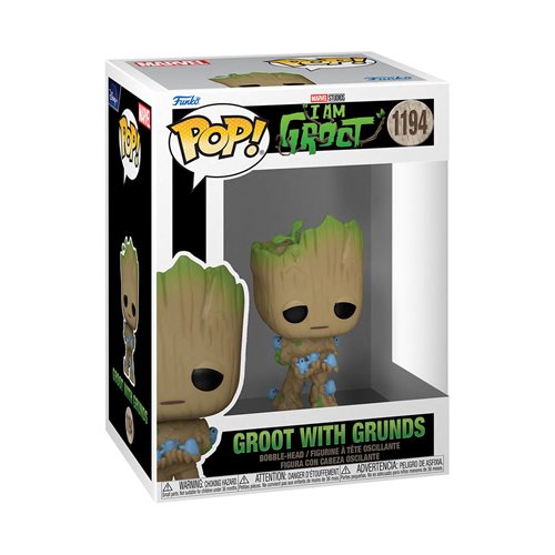 Marvel: Funko Pop! - Groot With Grunds #1194
