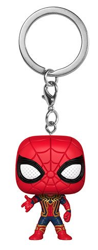 Marvel: Funko Pop! Keychain - Avengers Infinity War Iron Spider