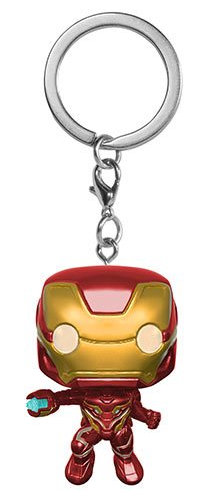 Marvel: Funko Pop! Keychain - Avengers Infinity War Iron Man