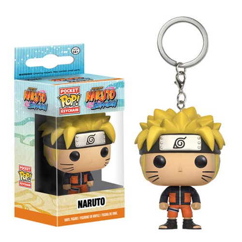 Naruto: Funko Pop! Keychain - Naruto