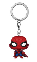 Marvel: Funko Pop! Keychain - What If Zombie Hunter Spidey