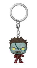 Marvel: Funko Pop! Keychain - What If Zombie Iron Man