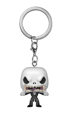 Nightmare Before Christmas: Funko Pop! Keychain - Jack Scary Face