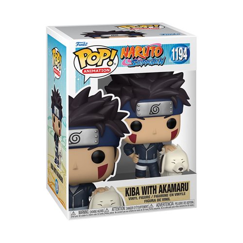 Naruto: Funko Pop! - Shippuden Kiba with Akamaru