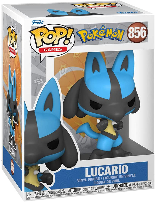 Pokemon: Funko Pop! - Lucario #856