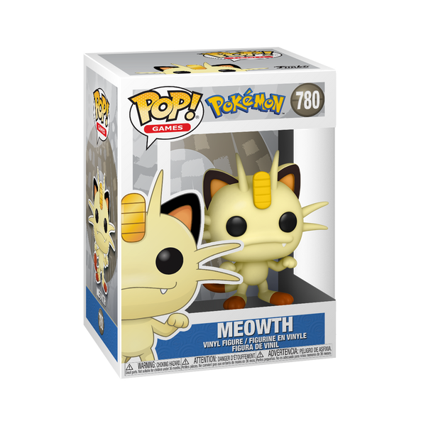 Pokemon: Funko Pop! - Meowth #780