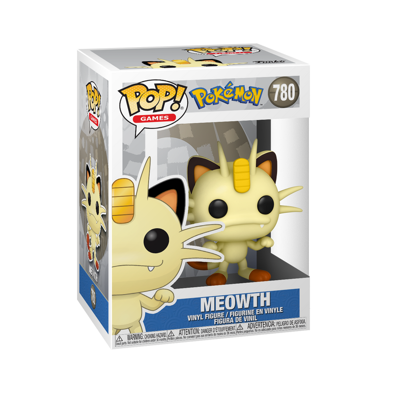 Pokemon: Funko Pop! - Meowth