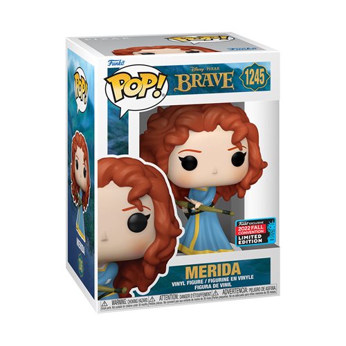Disney: Funko Pop! - Brave Merida #1245 (2022 Fall Convention Exclusive)