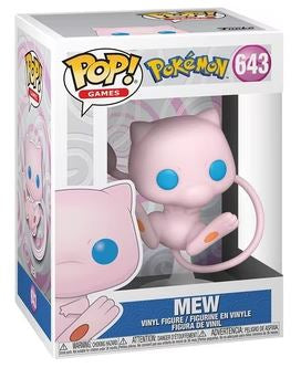 Pokemon: Funko Pop! - Mew #643