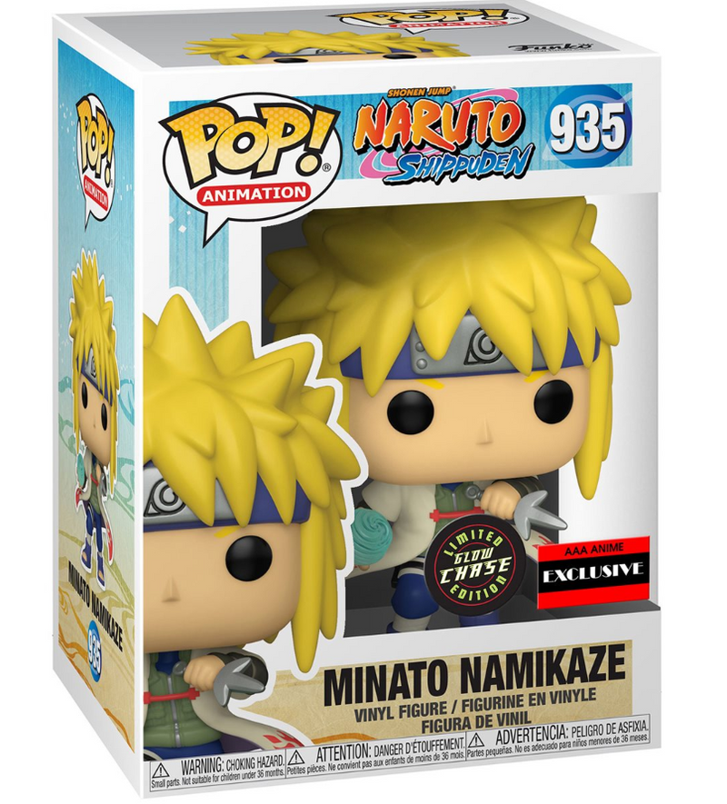 Naruto: Funko Pop! - Shippuden Minato Namikaze Rasengan