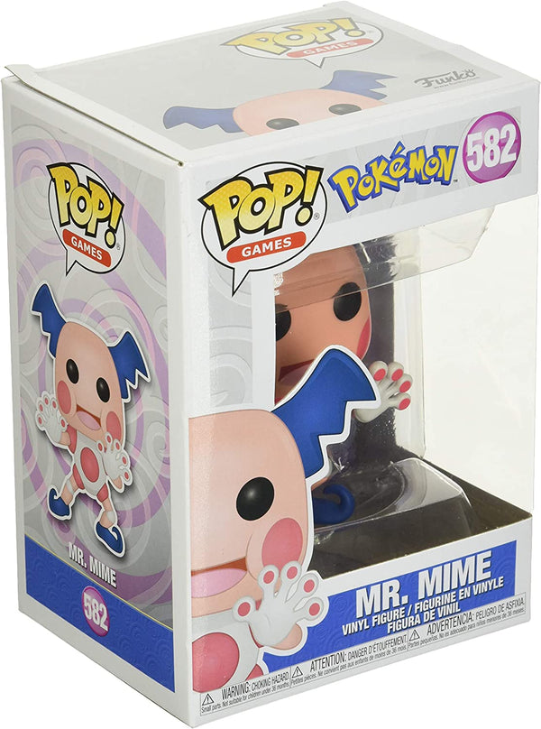 Pokemon: Funko Pop! - Mr. Mime #582