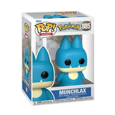 Pokemon: Funko Pop! - Munchlax #885