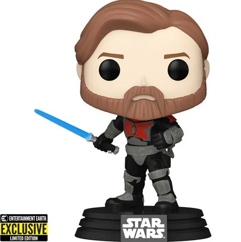 Star Wars: Funko Pop! - The Clone Wars Obi-Wan Kenobi Mandalorian Armor