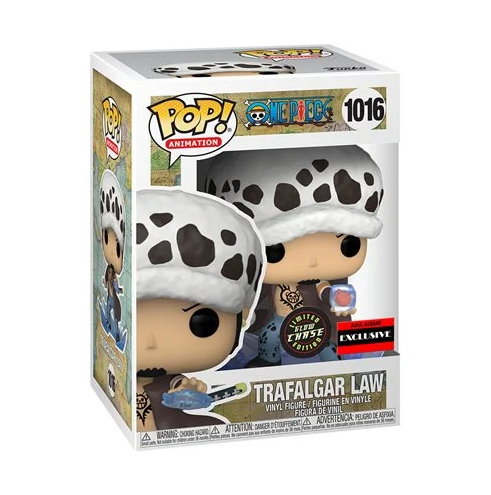 One Piece: Funko Pop! - Trafalgar Law Room Attack #1016 (AAA Exclusive, CHASE)