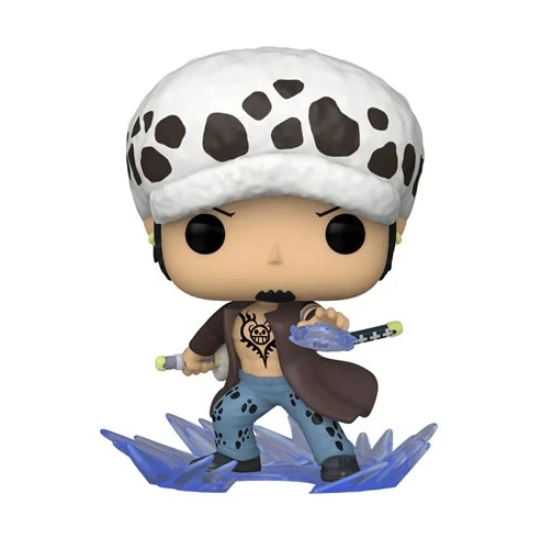 One Piece: Funko Pop! - Trafalgar Law Room Attack