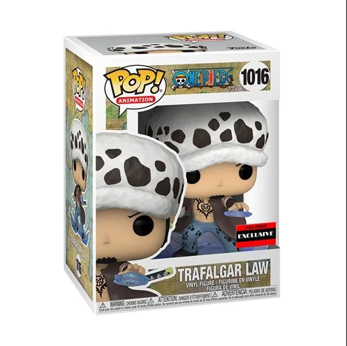 One Piece: Funko Pop! - Trafalgar Law Room Attack #1016 (AAA Exclusive)