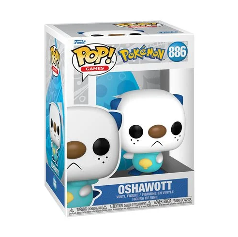 Pokemon: Funko Pop! - Oshawott