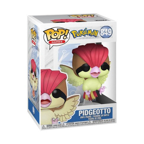 Pokemon: Funko Pop! - Pidgeotto #849