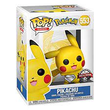 Pokemon: Funko Pop! - Pikachu #553 (Waving)