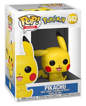 Pokemon: Funko Pop! - Pikachu #842 (Sitting)