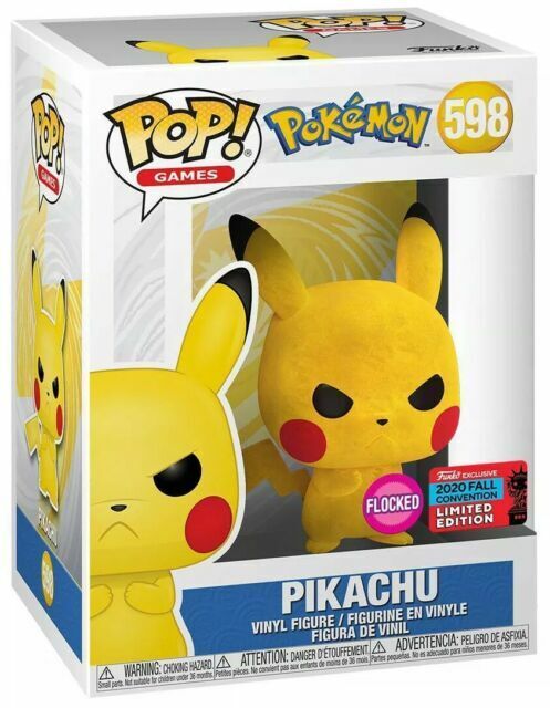 Pokemon: Funko Pop! - Pikachu #598