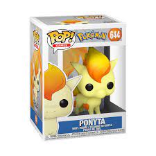 Pokemon: Funko Pop! - Ponyta #644