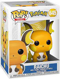 Pokemon: Funko Pop! - Raichu #645