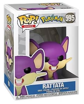 Pokemon: Funko Pop! - Rattata #595