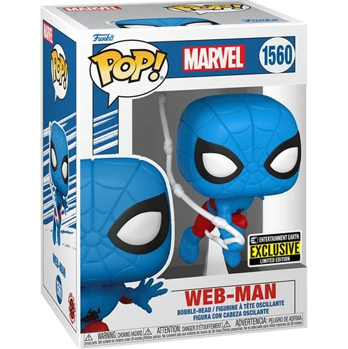 Marvel: Funko Pop! - Spider-Man Web-Man #1560 (EE Exclusive)