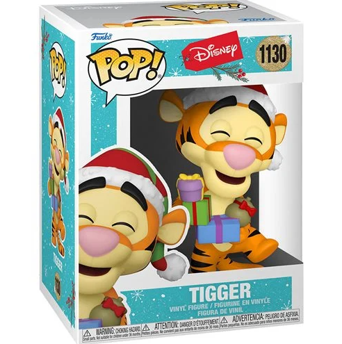 Disney: Funko Pop! - Holiday Tigger #1130