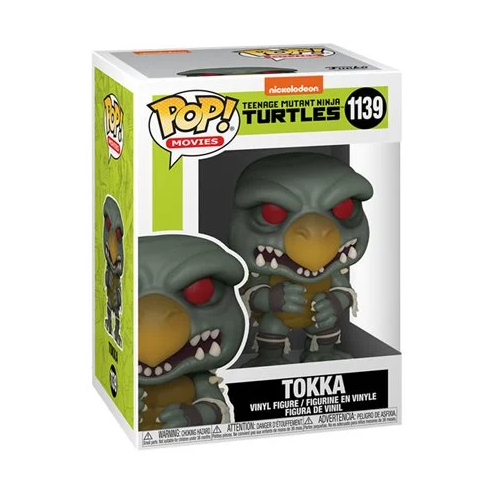 TMNT: Funko Pop! - The Secret of the Ooze Tokka