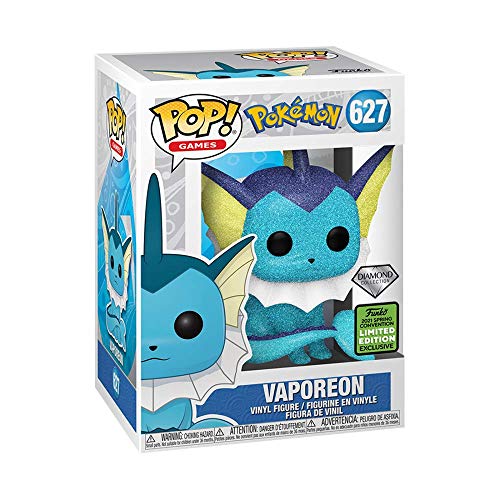 Pokemon: Funko Pop! - Vaporeon #627