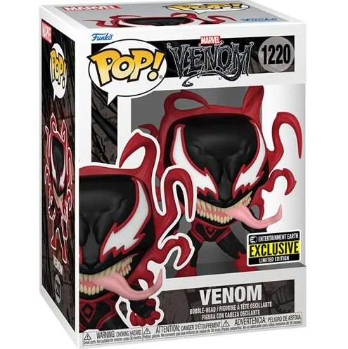 Marvel: Funko Pop! - Venom Carnage Miles Morales #1220 (EE Exclusive)