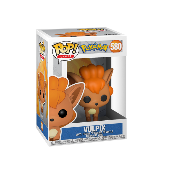 Pokemon: Funko Pop! - Vulpix #580